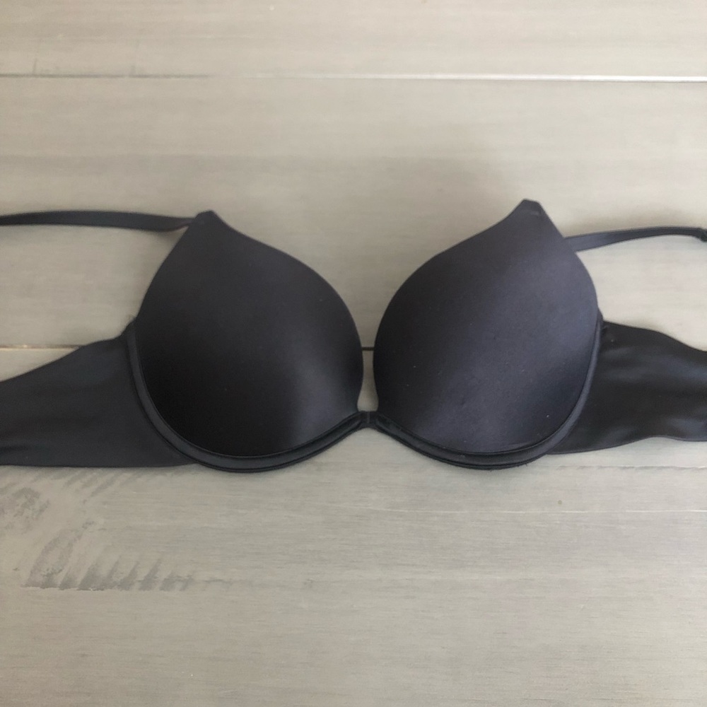 Aerie Emma Push-up Bra in black